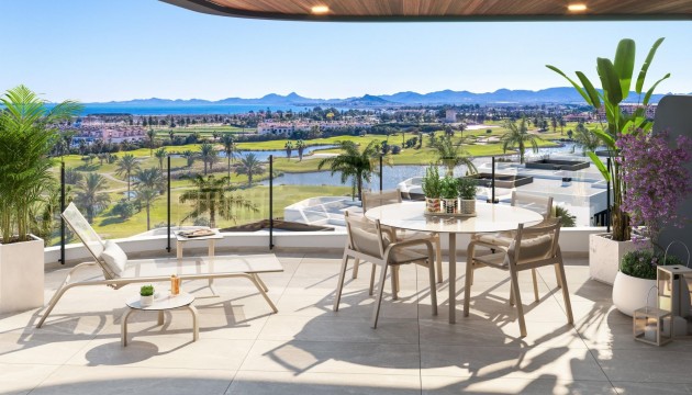 Nueva construcción  - Apartamento - Los Alcazares - Serena Golf
