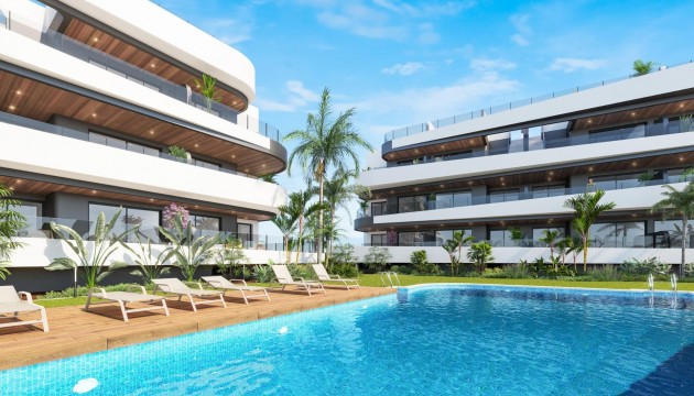Nueva construcción  - Apartamento - Los Alcazares - Serena Golf