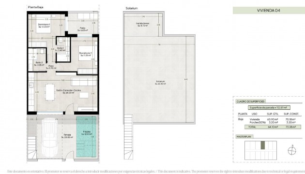 Nueva construcción  - Bungalow - Condada de Alhama - Condado De Alhama