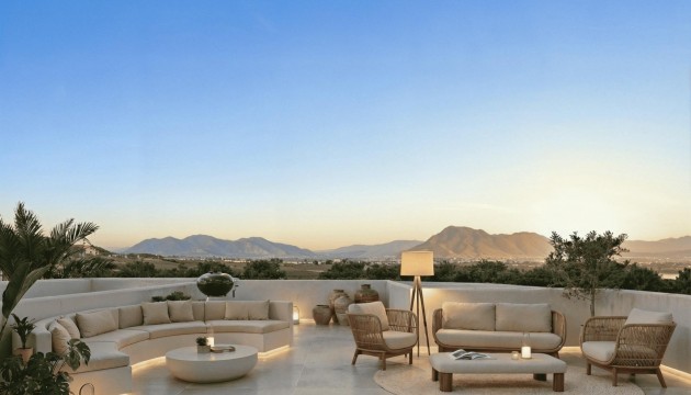 New Build - Villas - Algorfa - La Finca Golf