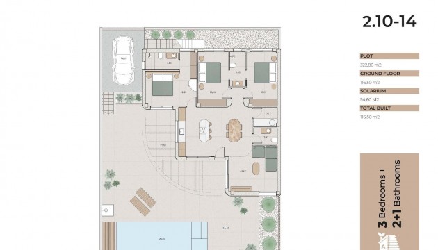 New Build - Villas - Algorfa - La Finca Golf