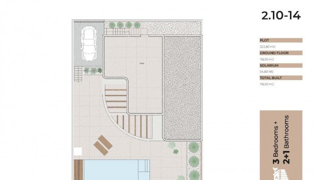 New Build - Villas - Algorfa - La Finca Golf