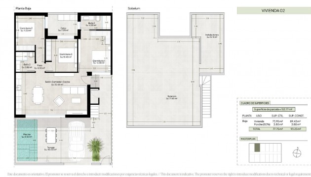 New Build - Townhouse - Condada de Alhama - Condado De Alhama