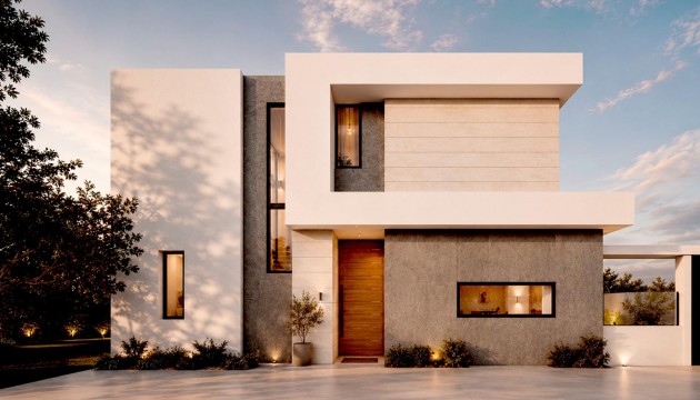 Nouvelle construction - Villa's
 - Pilar de la Horadada - pueblo