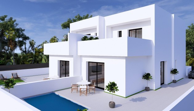 New Build - Villas - Daya Nueva - Pueblo