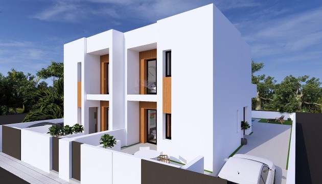 New Build - Villas - Daya Nueva - Pueblo