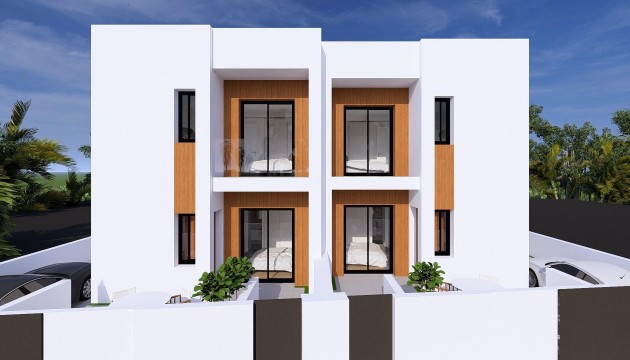 New Build - Villas - Daya Nueva - Pueblo