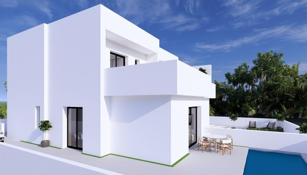 New Build - Villas - Daya Nueva - Pueblo