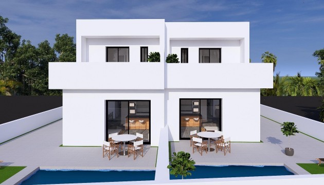 New Build - Villas - Daya Nueva - Pueblo