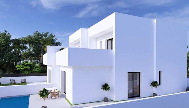 New Build - Villas - Daya Nueva - Pueblo