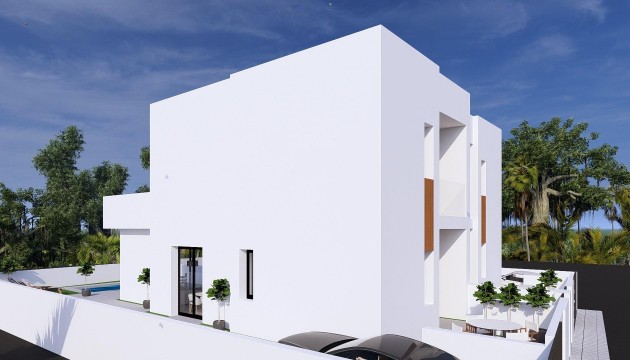 New Build - Villas - Daya Nueva - Pueblo