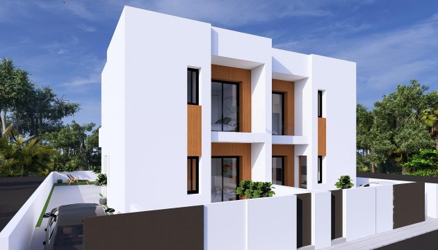 New Build - Villas - Daya Nueva - Pueblo