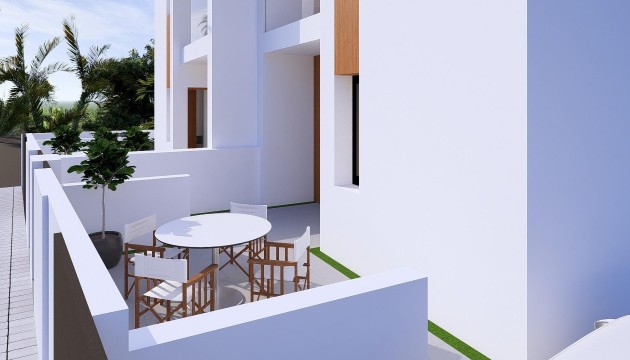 New Build - Villas - Daya Nueva - Pueblo