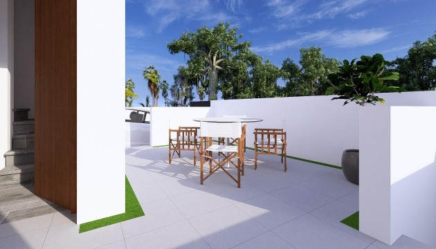 New Build - Villas - Daya Nueva - Pueblo