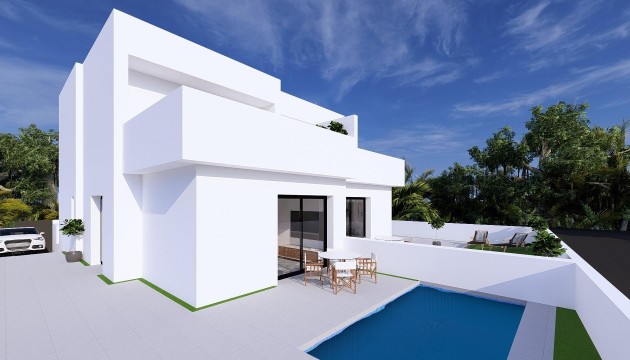 New Build - Villas - Daya Nueva - Pueblo