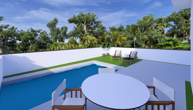 New Build - Villas - Daya Nueva - Pueblo
