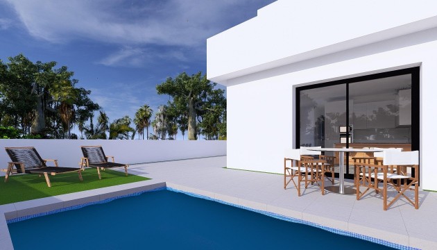 New Build - Villas - Daya Nueva - Pueblo