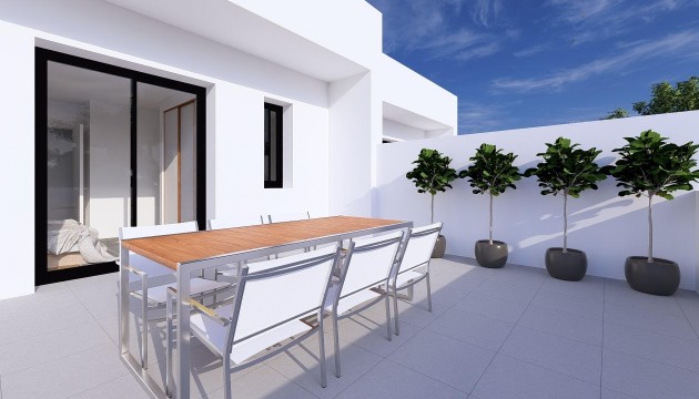 New Build - Villas - Daya Nueva - Pueblo