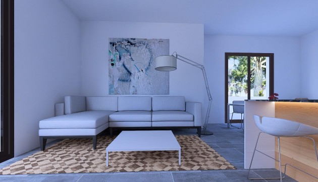 New Build - Villas - Daya Nueva - Pueblo
