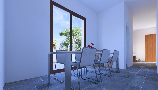 New Build - Villas - Daya Nueva - Pueblo
