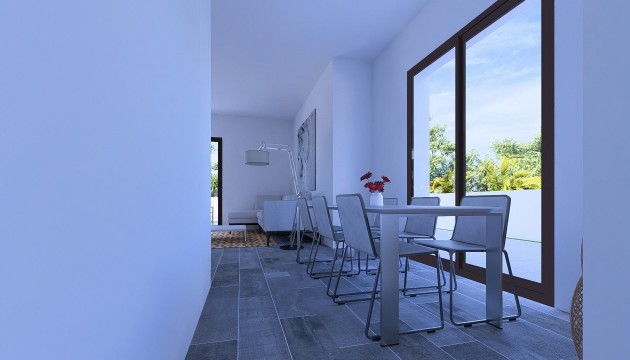 New Build - Villas - Daya Nueva - Pueblo
