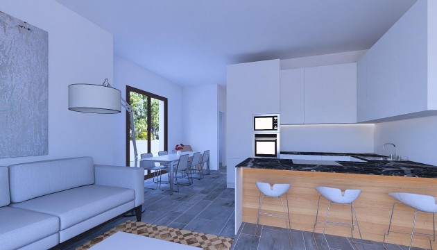 New Build - Villas - Daya Nueva - Pueblo