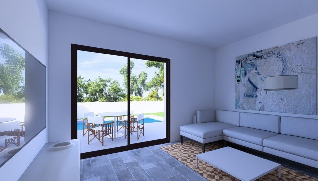 New Build - Villas - Daya Nueva - Pueblo