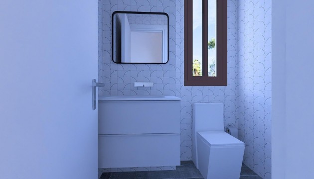 New Build - Villas - Daya Nueva - Pueblo