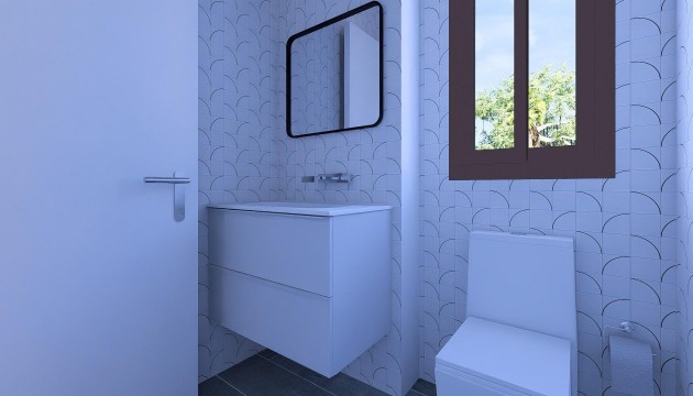 New Build - Villas - Daya Nueva - Pueblo