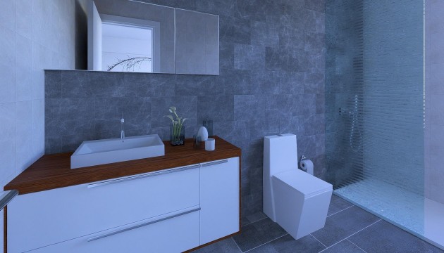New Build - Villas - Daya Nueva - Pueblo