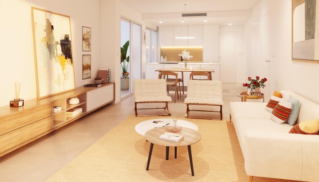 Nueva construcción  - Apartamento - Pilar de la Horadada - PILAR DE LA HORADADA