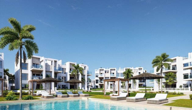 New Build - Apartment - Los Alcazares - Serena Golf