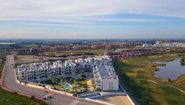 New Build - Apartment - Los Alcazares - Serena Golf