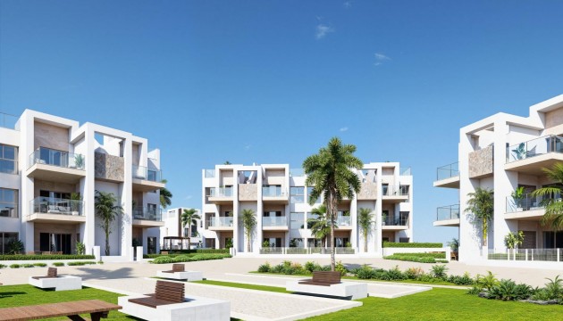 New Build - Apartment - Los Alcazares - Serena Golf