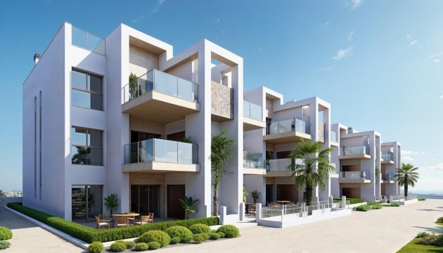 New Build - Apartment - Los Alcazares - Serena Golf