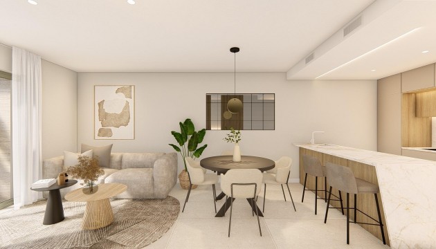 New Build - Apartment - Los Alcazares - Serena Golf