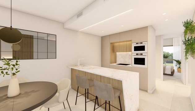 New Build - Apartment - Los Alcazares - Serena Golf