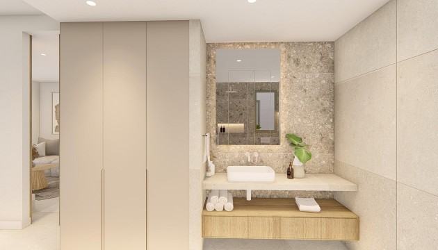 New Build - Apartment - Los Alcazares - Serena Golf