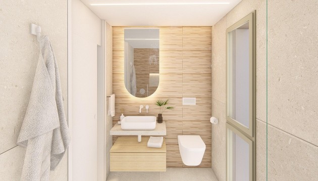 New Build - Apartment - Los Alcazares - Serena Golf