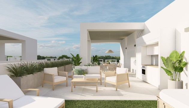 New Build - Apartment - Los Alcazares - Serena Golf