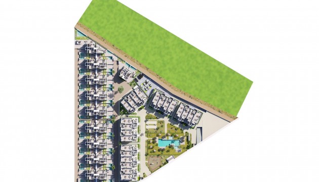 New Build - Apartment - Los Alcazares - Serena Golf
