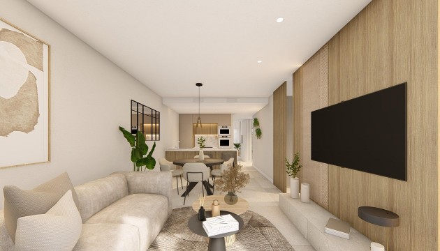 New Build - Wohnung - Los Alcazares - Serena Golf