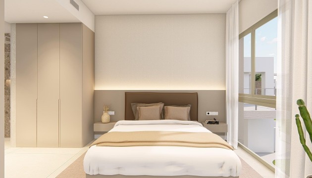 New Build - Wohnung - Los Alcazares - Serena Golf