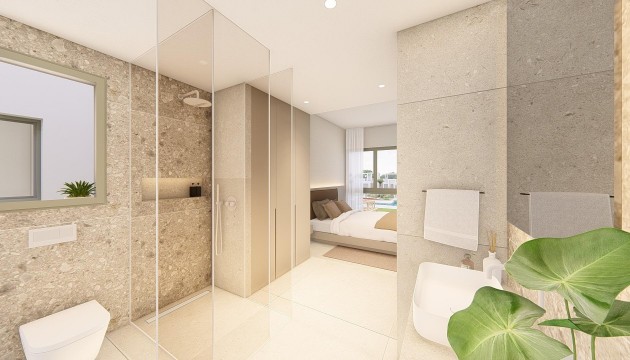 New Build - Wohnung - Los Alcazares - Serena Golf