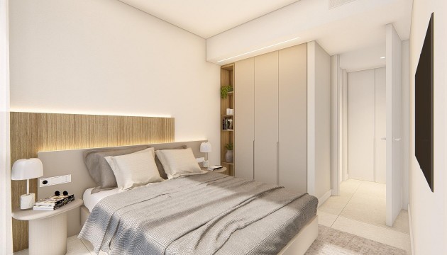 New Build - Wohnung - Los Alcazares - Serena Golf