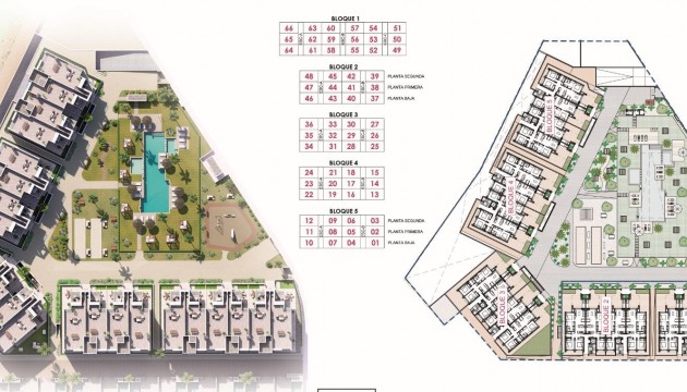 New Build - Wohnung - Los Alcazares - Serena Golf
