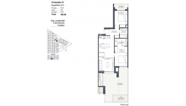 Nueva construcción  - Apartamento - Los Alcazares - Serena Golf