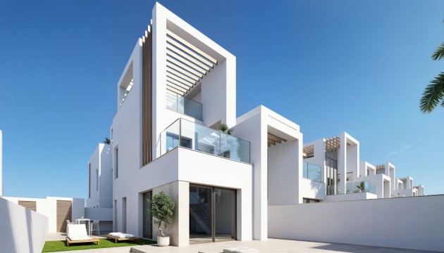 Nueva construcción  - Villas
 - Los Alcazares - Serena Golf