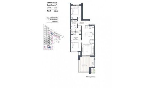 Nueva construcción  - Apartamento - Los Alcazares - Serena Golf