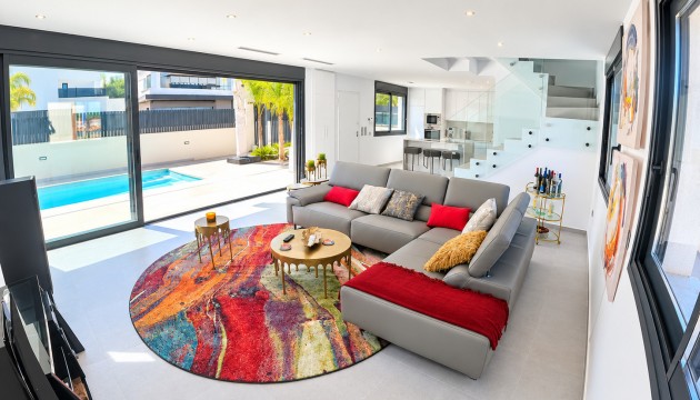 Sale - Villas - Algorfa - La Finca Golf